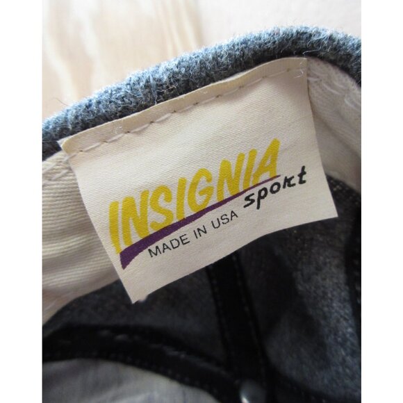 VINTAGE Syracuse Orange Hat Cap Snap Back Insignia Sport One * - Picture 10 of 13